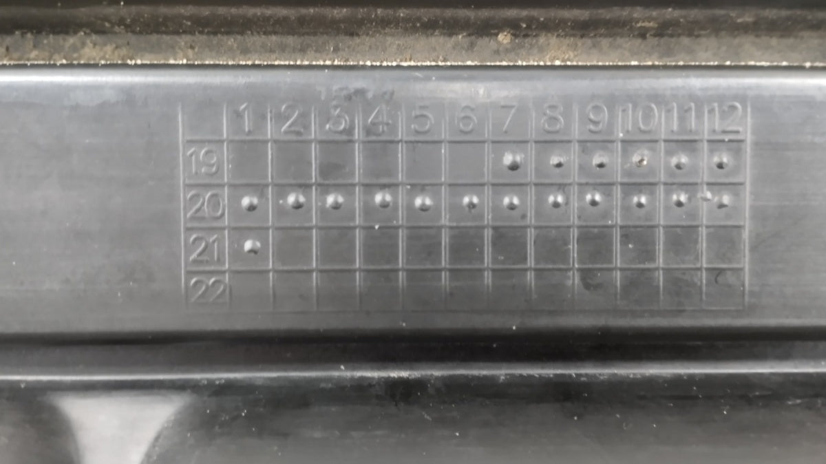 Zadnji branik Spoiler dokładka FORD TRANSIT CONNECT II 2 MS RT LIFT 19-