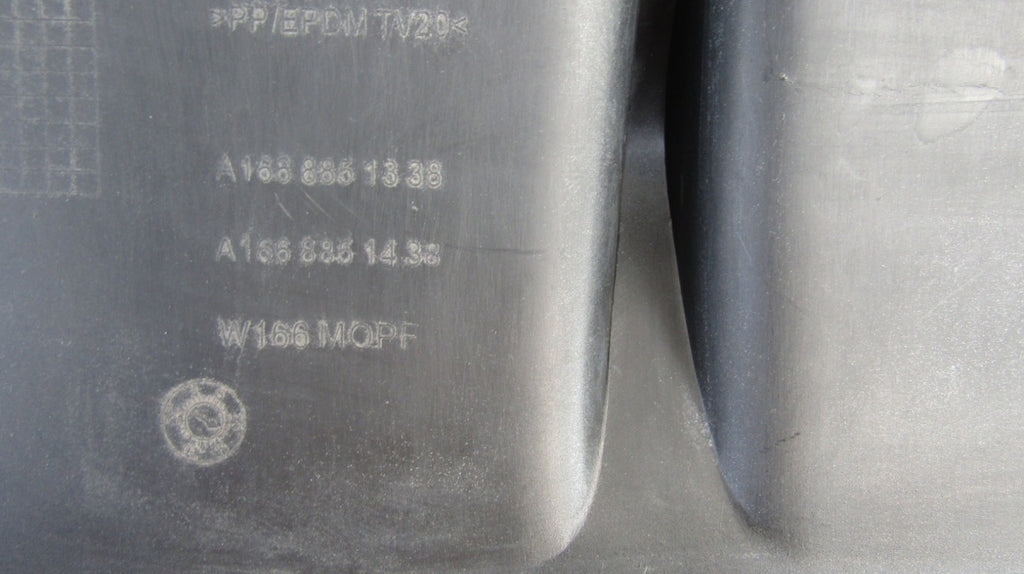 Zadnji branik Spoiler dokładka MERCEDES GLE W166 15-