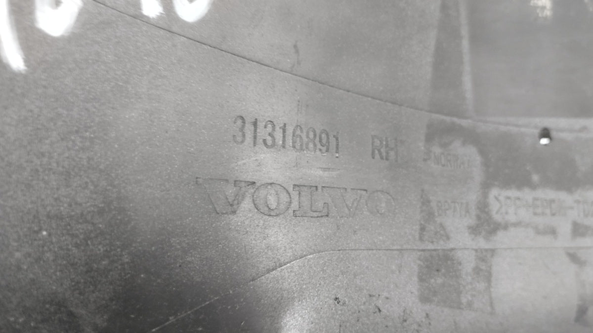 Spojler DOKŁADKA ZDERZAKA zadnji desni VOLVO V40 12-19 OEM 31316891 NAROŻNIK