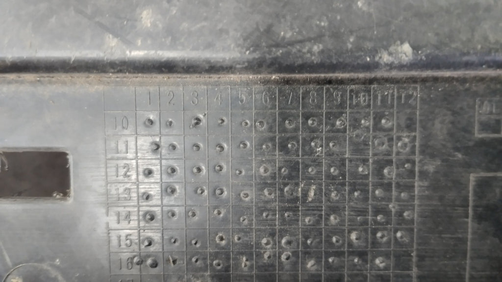 Spojler dokładka zderzaka prednji VW POLO V CROSS 10-17 / 6R0805915E