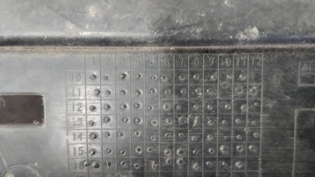 Spojler dokładka zderzaka prednji VW POLO V CROSS 10-17 / 6R0805915E