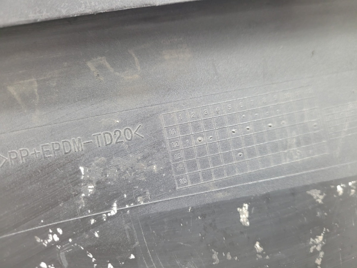 Spojler dokładka zderzak lijevi zadnji Volvo V40 II 2 12-19