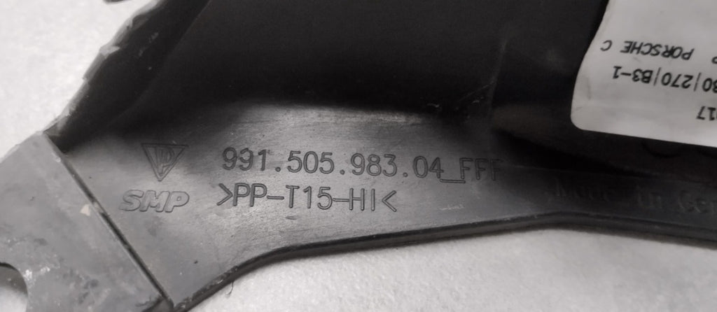 Spojler dokładka zderzaka prednji Porsche 911 991 GTS 15-19 99150598304