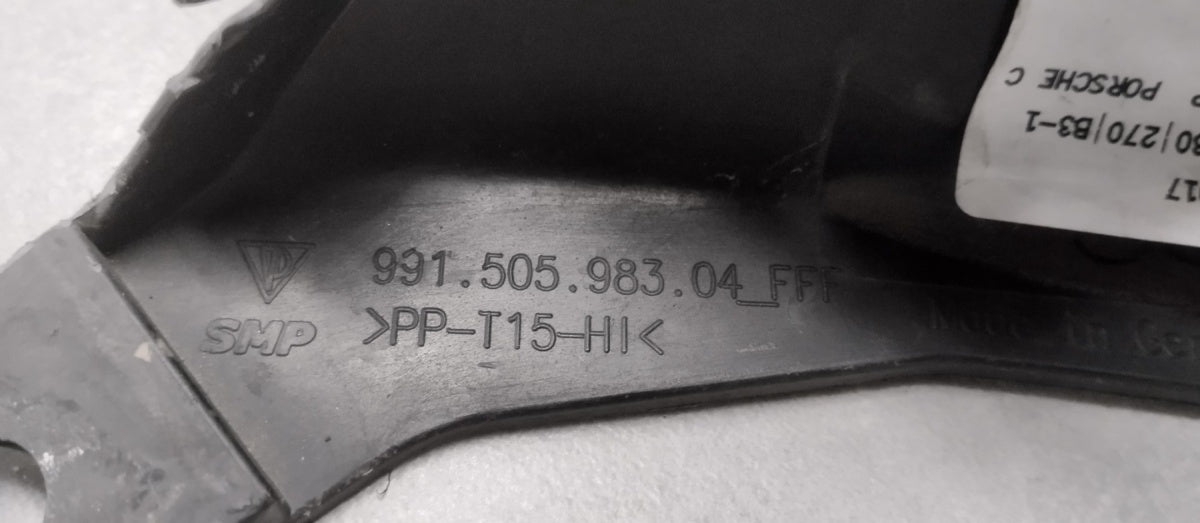 Spojler dokładka zderzaka prednji Porsche 911 991 GTS 15-19 99150598304