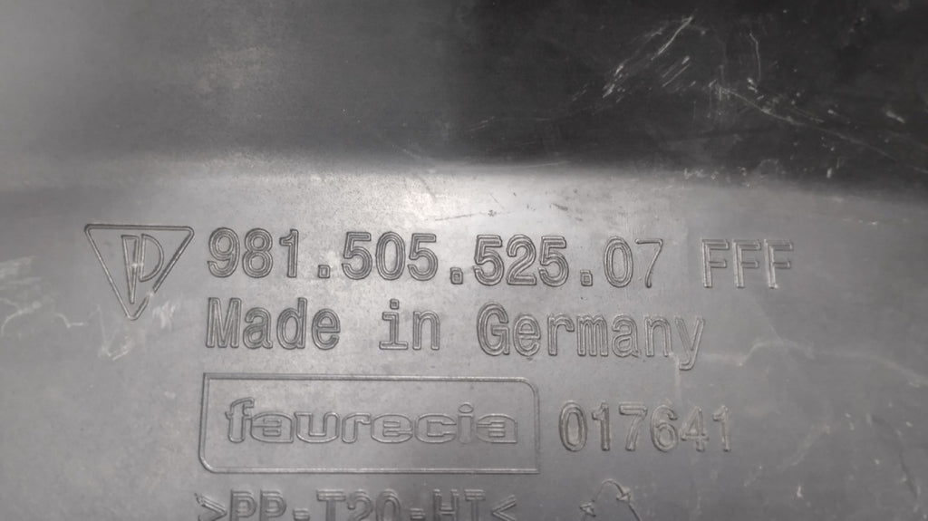 Spojler dokładka zderzaka prednji Porsche Boxster Cayman 981 GTS 14-16