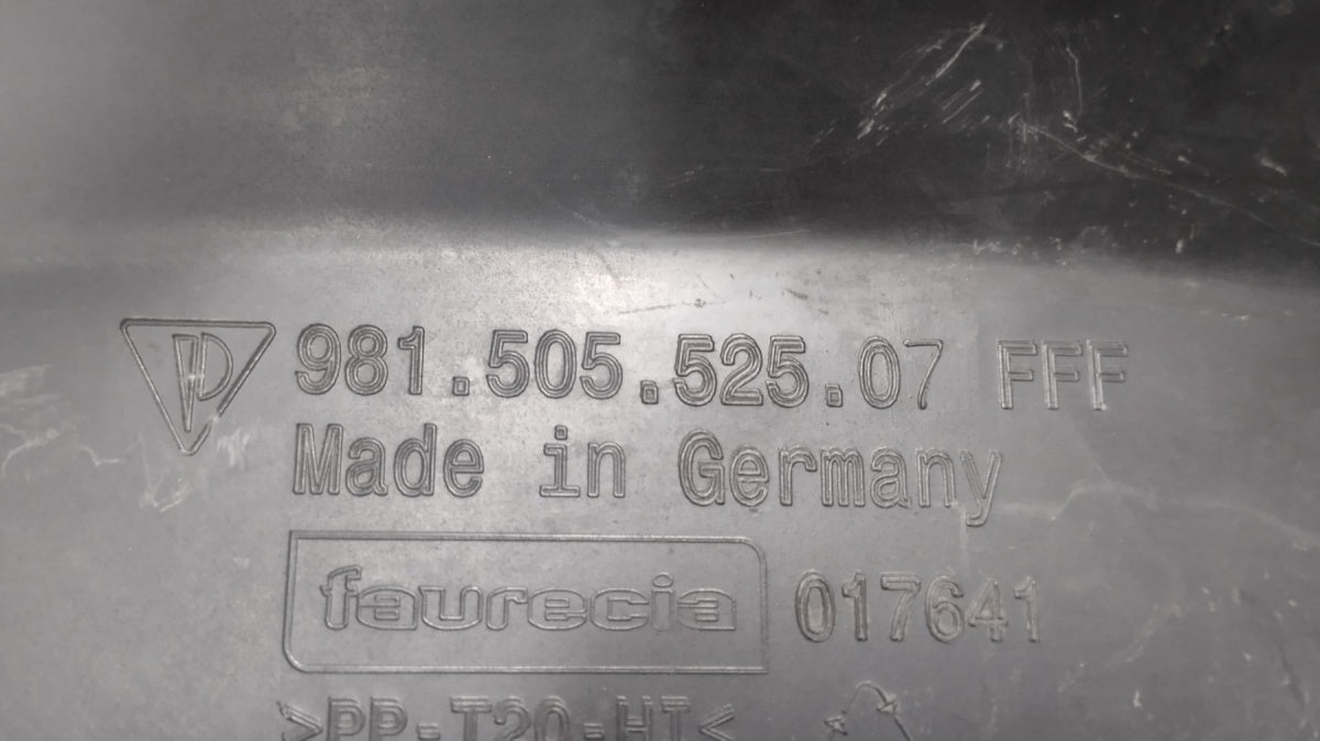 Spojler dokładka zderzaka prednji Porsche Boxster Cayman 981 GTS 14-16
