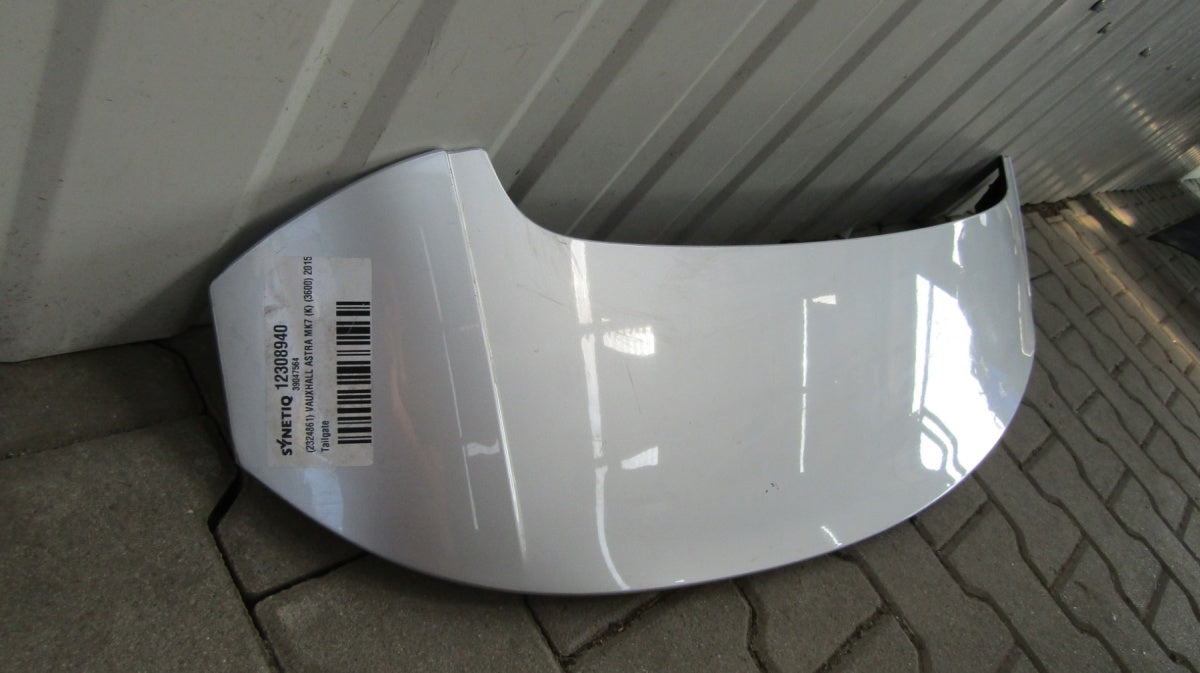 Spojler lotka zadnji Opel Astra K V 15-18 hatchback