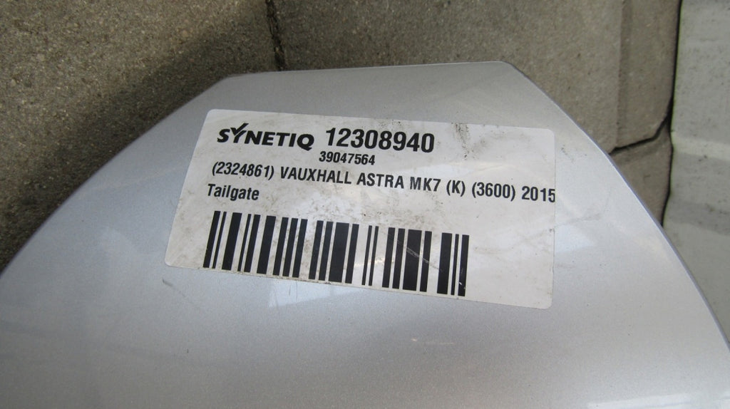 Spojler lotka zadnji Opel Astra K V 15-18 hatchback