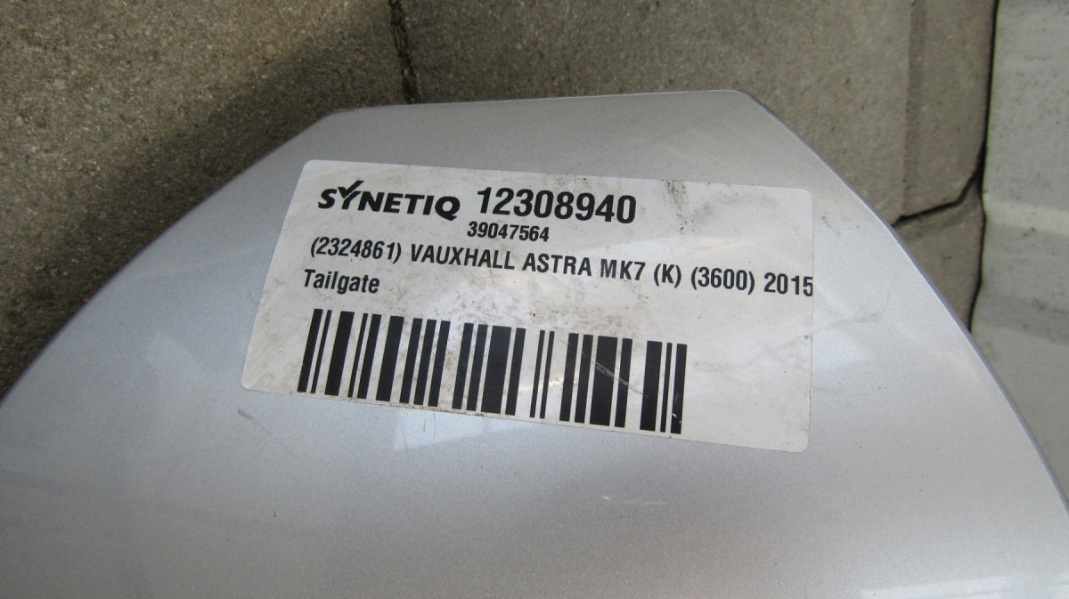 Spojler lotka zadnji Opel Astra K V 15-18 hatchback