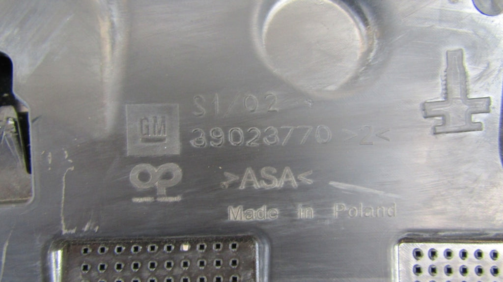 Spojler lotka zadnji Opel Astra K V 15-18 hatchback