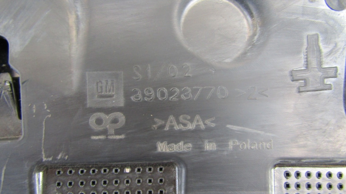 Spojler lotka zadnji Opel Astra K V 15-18 hatchback