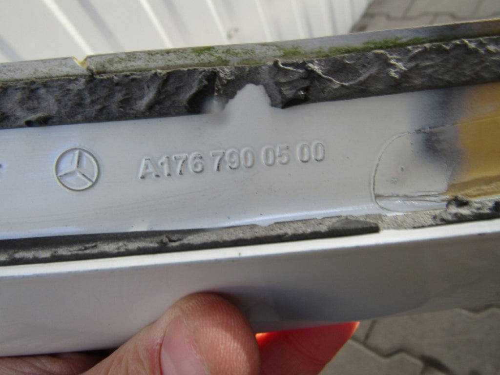 Spojler lotka daszek MERCEDES W 176 A45 AMG 13-