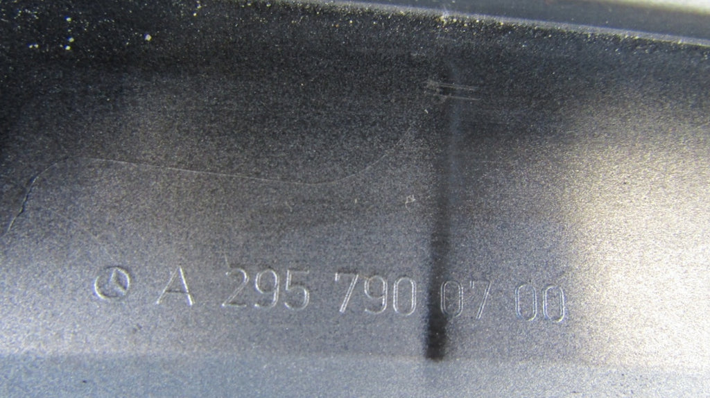 Spojler lotka daszek klapy MERCEDES EQE W295 22-