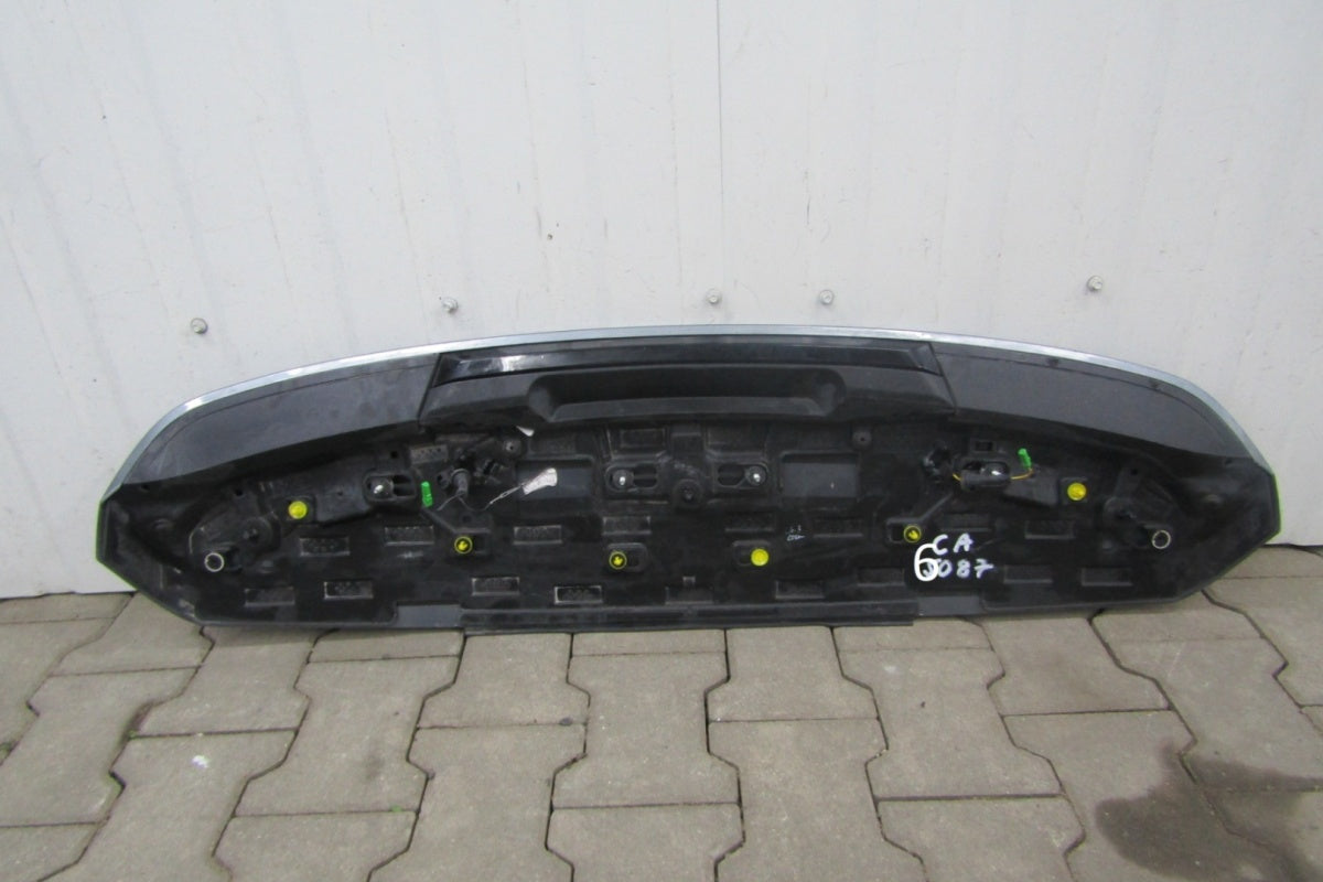 Spojler gepek vrata VOLVO V60 2 II 18-