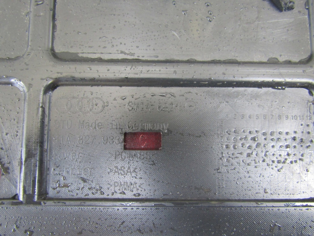 Spojler gepek vrata AUDI Q2 16-19