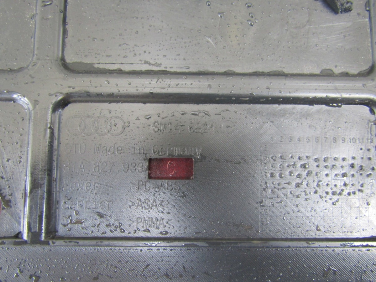Spojler gepek vrata AUDI Q2 16-19