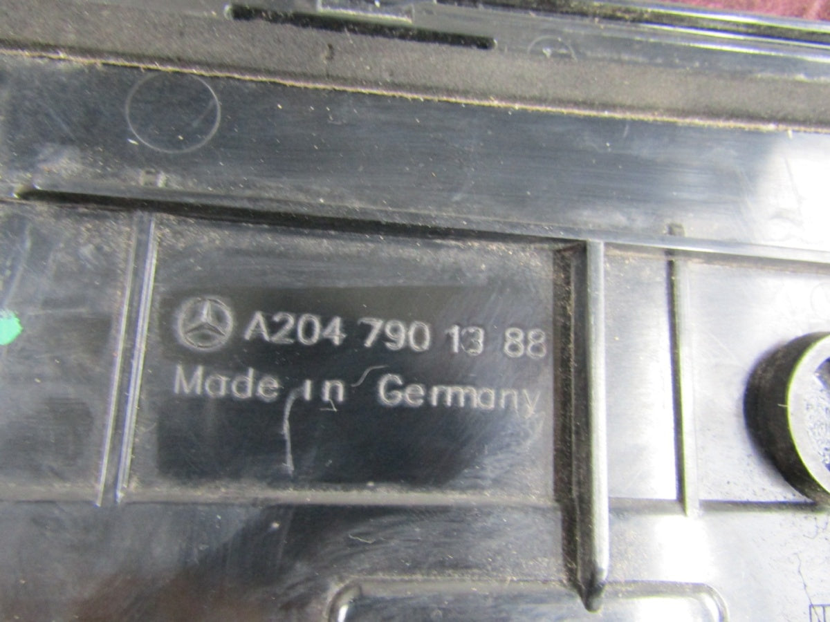 Spojler gepek vrata MERCEDES GLK X204 08-