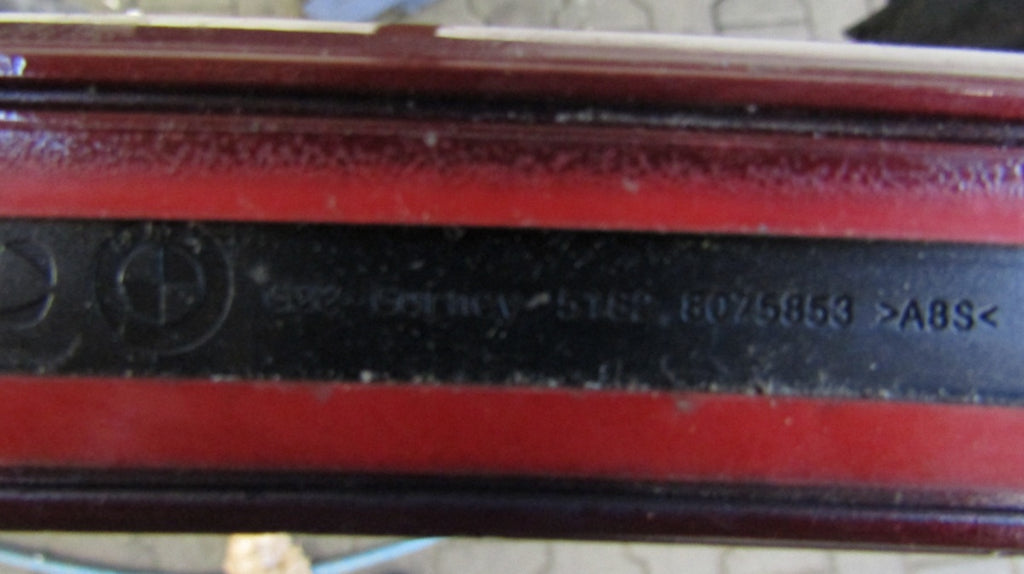 Spojler lotka klapy BMW 4 G22 G23 20- M paket