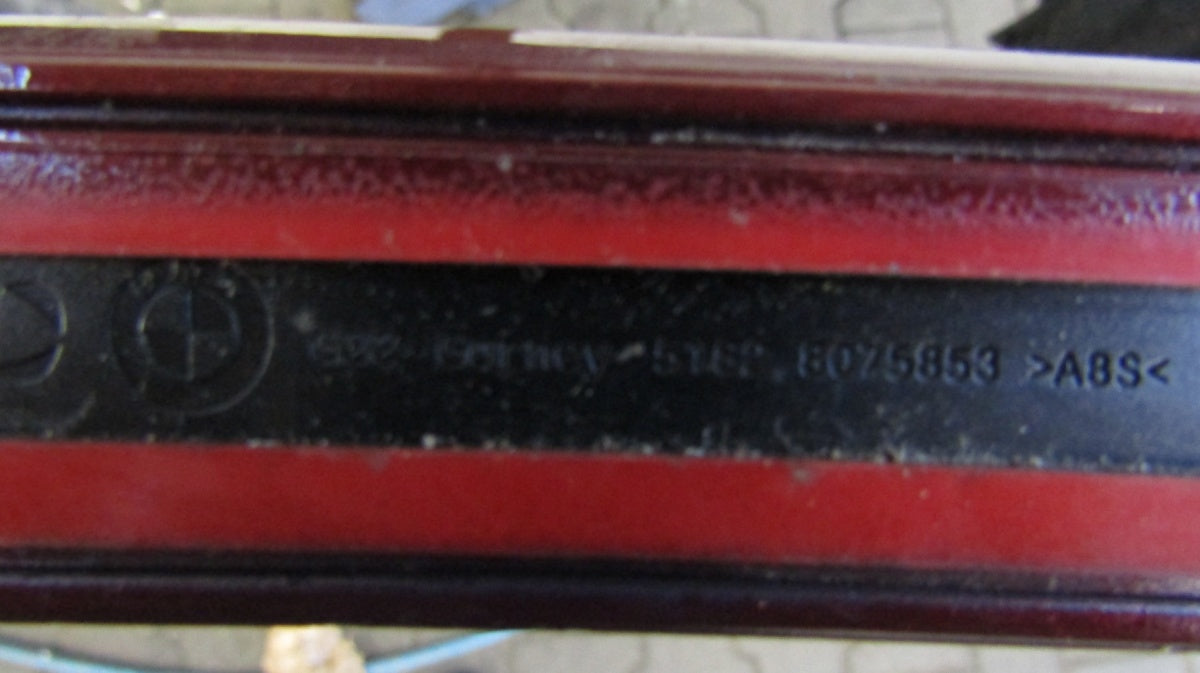Spojler lotka klapy BMW 4 G22 G23 20- M paket