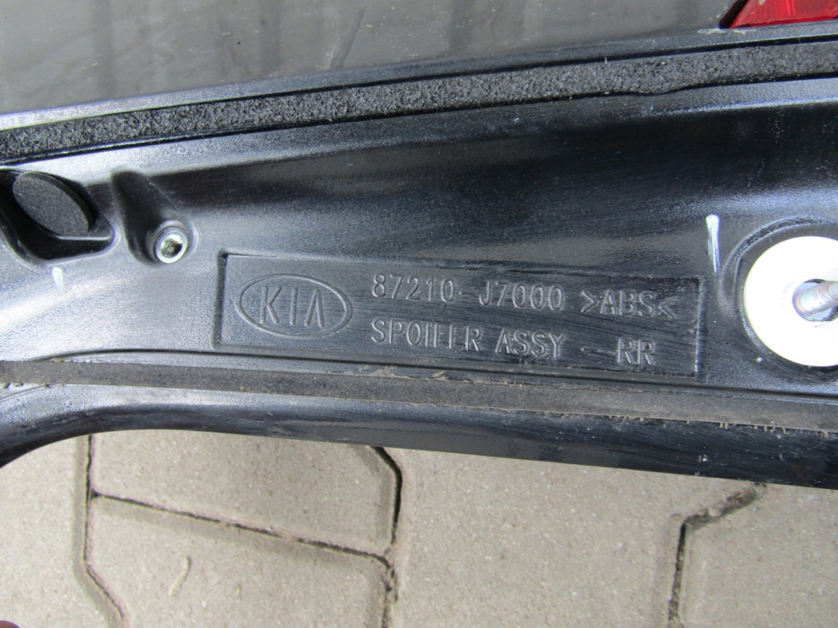 Spojler gepek vrata KIA CEED 3 III 18- HB