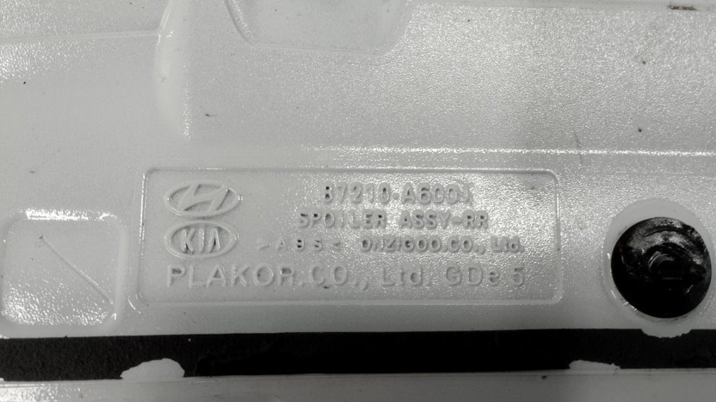 Spojler spojler krova gepek vrata HYUNDAI I30 II LIFT 15- 87210A6001