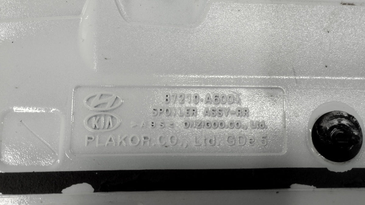 Spojler spojler krova gepek vrata HYUNDAI I30 II LIFT 15- 87210A6001