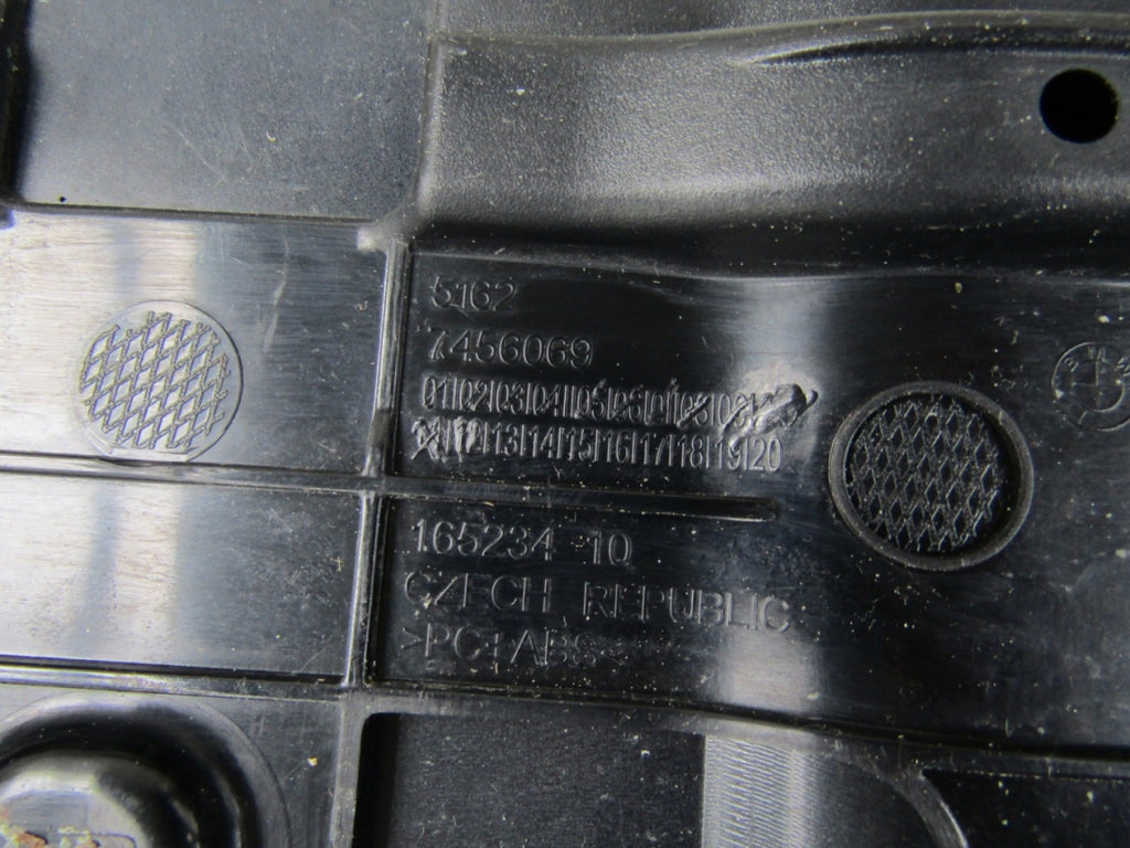 Spojler gepek vrata BMW 1 F40 19-