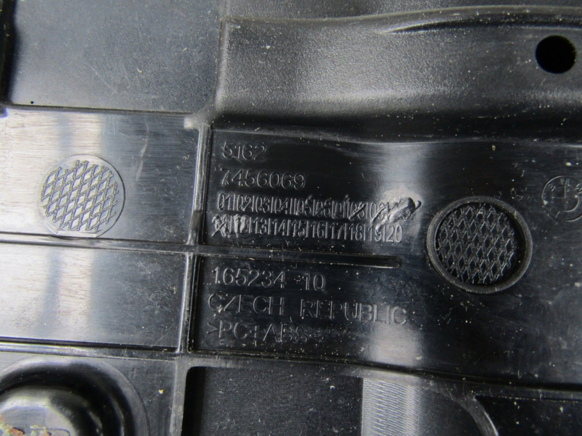 Spojler gepek vrata BMW 1 F40 19-