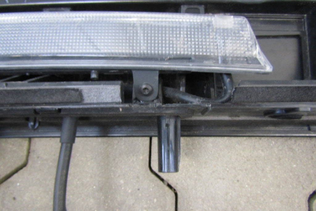 Spojler gepek vrata OPEL CORSA F 19-