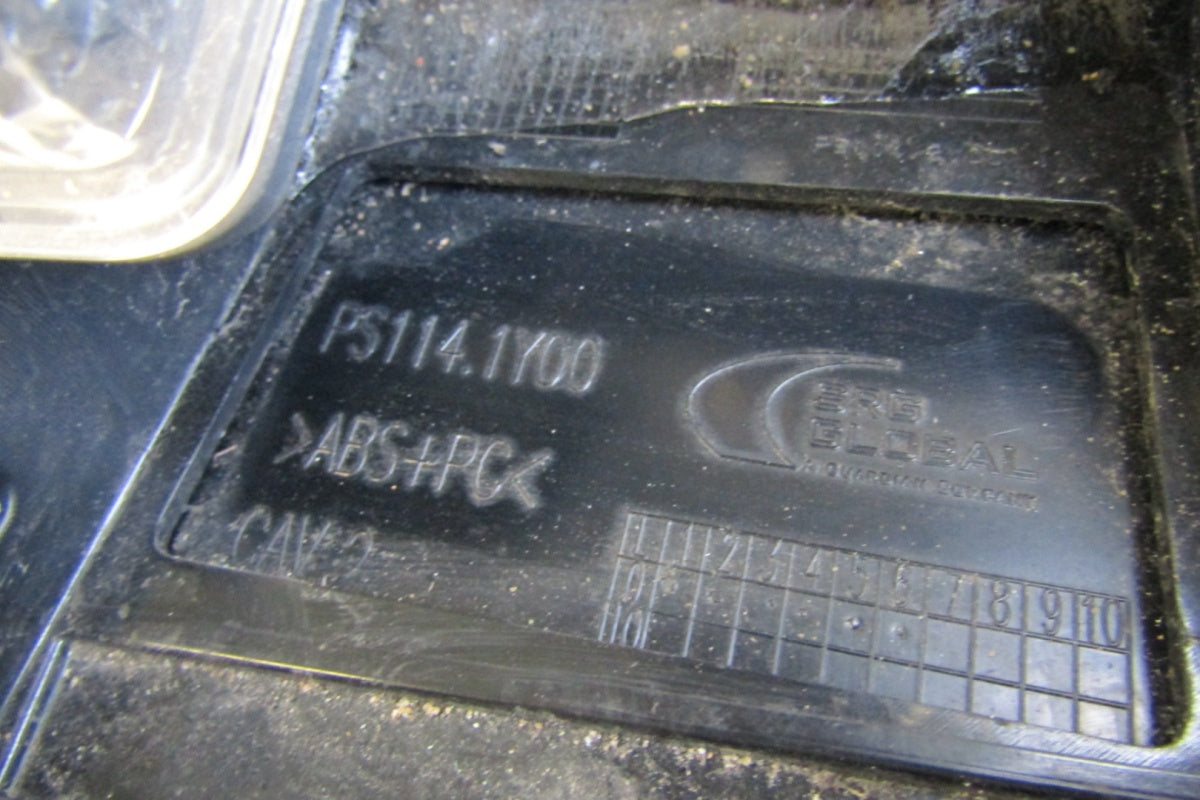 Spojler gepek vrata OPEL CORSA F 19-