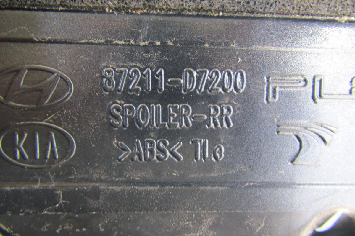Spojler lotka klapy daszek Hyundai Tucson 3 III 15-