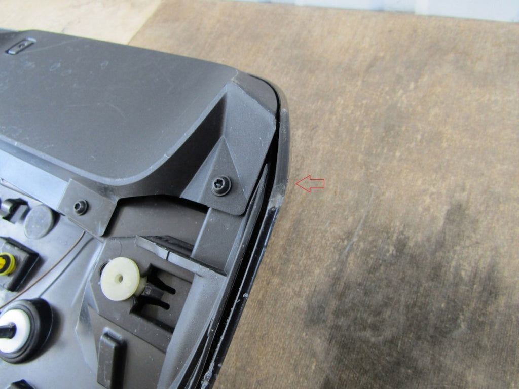 Spojler gepek vrata Volvo XC40 17-