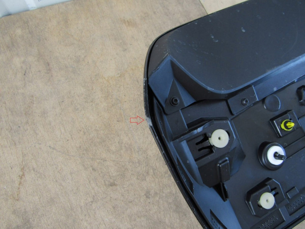Spojler gepek vrata Volvo XC40 17-