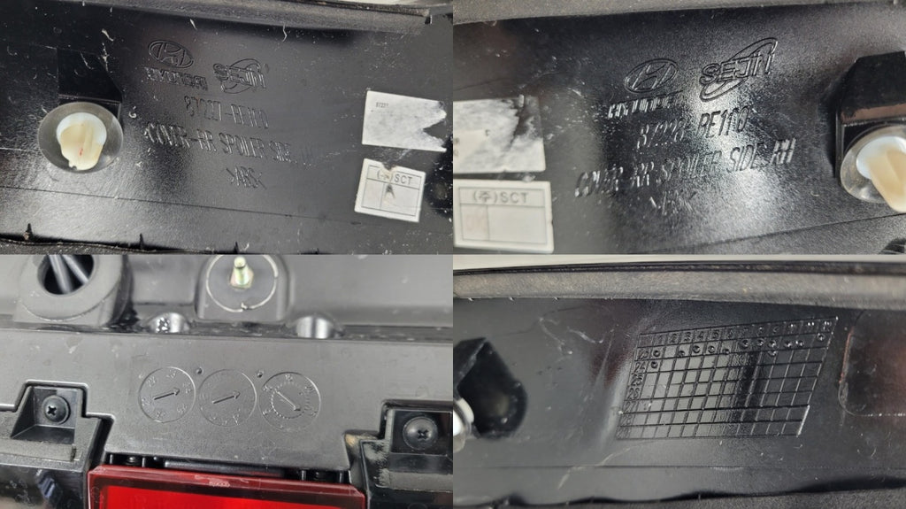 Spojler lotka daszek klapy stop zadnji Hyundai Kona 2 II 23-
