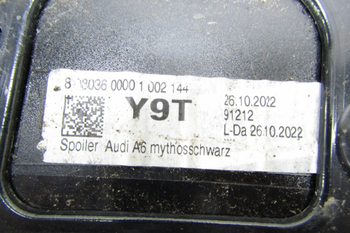 Spojler gepek vrata AUDI A6 C8 4K9 AVANT KOMBI 18-