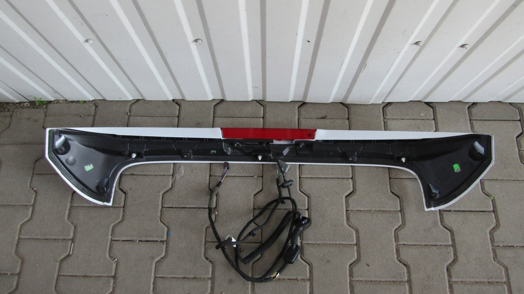 Spojler lotka klapy zadnji FORD FIESTA MK7 08-