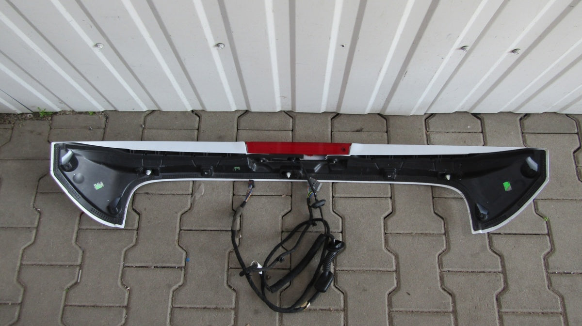 Spojler lotka klapy zadnji FORD FIESTA MK7 08-