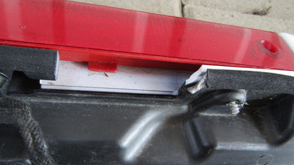 Spojler lotka klapy zadnji FORD FIESTA MK7 08-