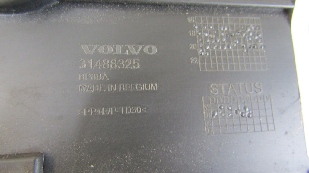 Spojler gepek vrata Volvo XC40 17-