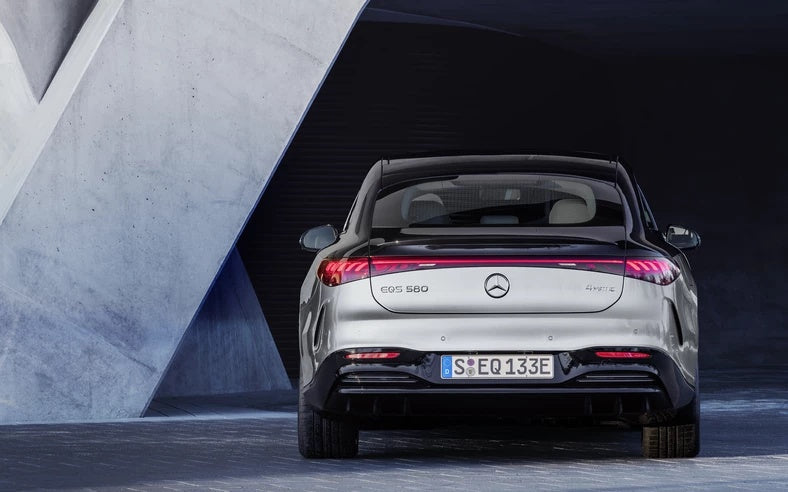 Spojler lotka daszek zadnji Mercedes EQS W297 21-