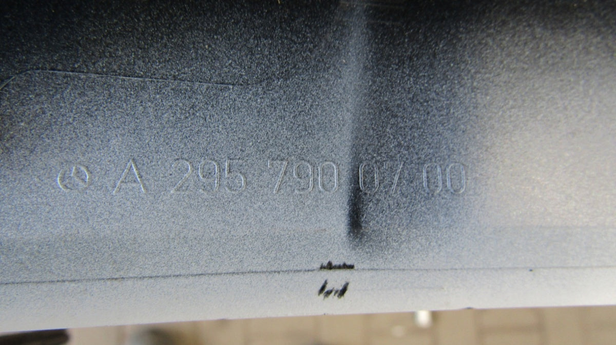Spojler lotka daszek klapy MERCEDES EQE W295 22-