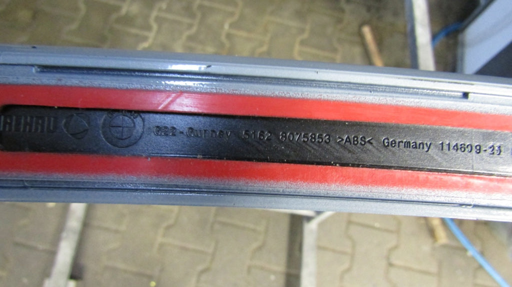 Spojler lotka klapy BMW 4 G22 G23 20- M paket