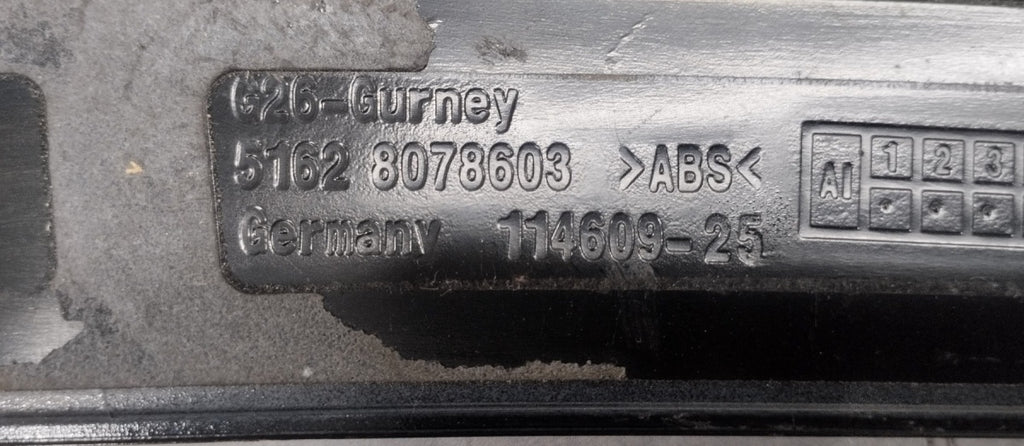 Spojler lotka klapy BMW 4 G26 Gran Coupe 20- M paket