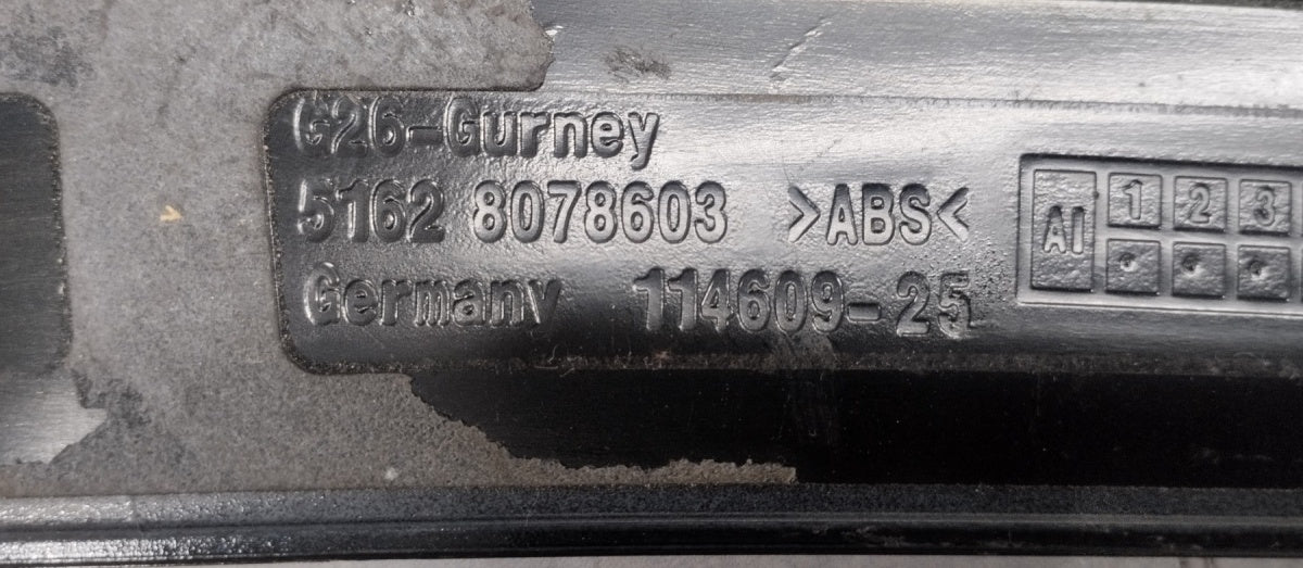Spojler lotka klapy BMW 4 G26 Gran Coupe 20- M paket