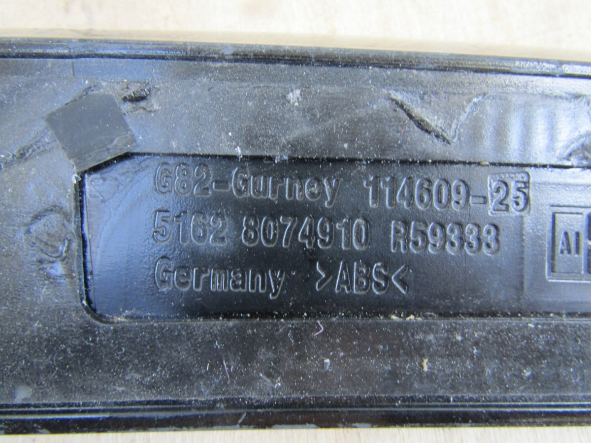 Spojler lotka klapy BMW M4 G82 M Power 20-