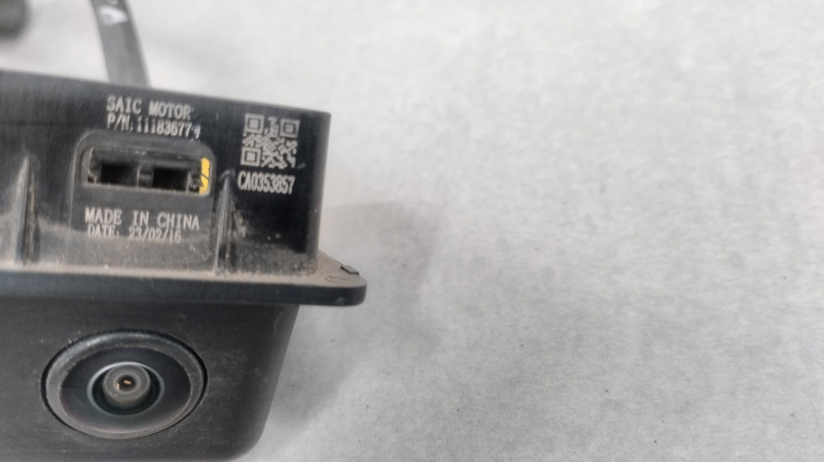 kamera cofania SAIC MG4 P/N 11183677 CA0353857