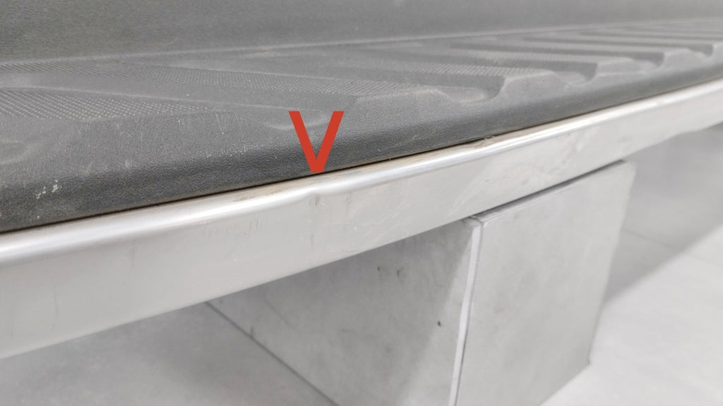 Lajsna praga Stopień lijevi Ford Ranger 6 22- novi model