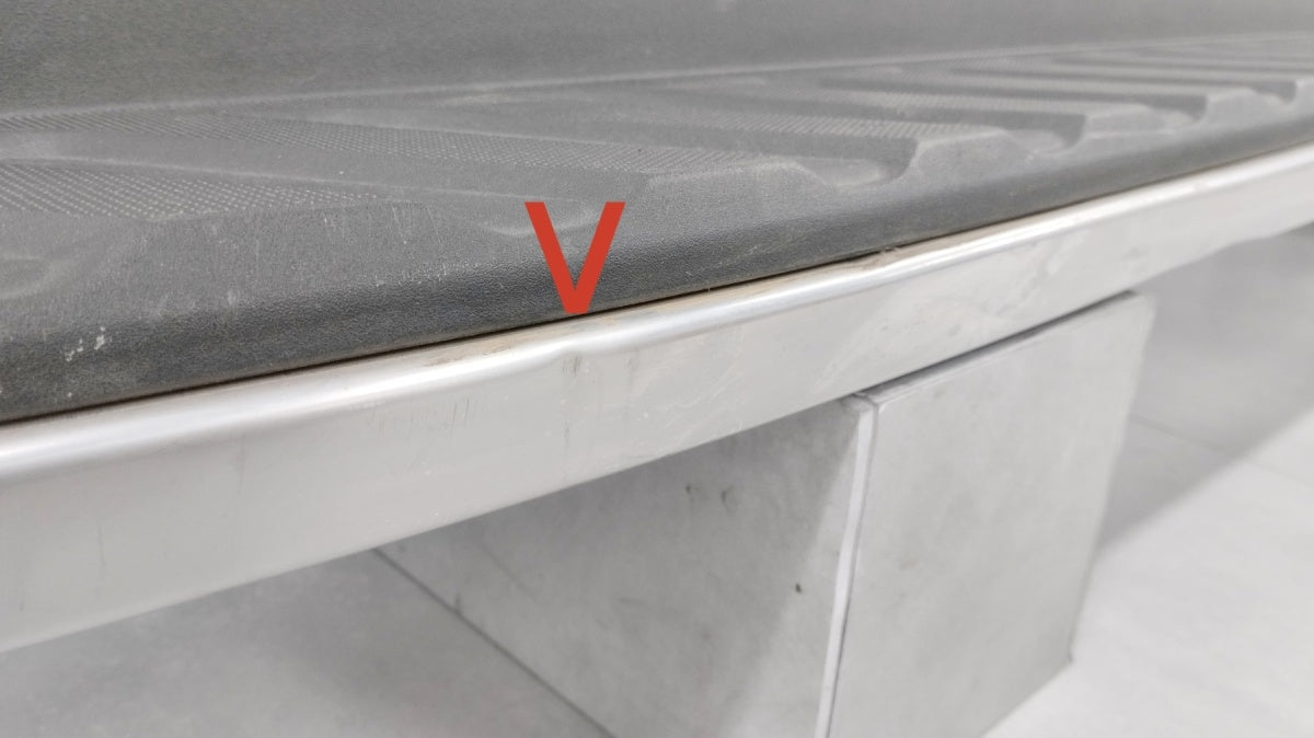 Lajsna praga Stopień lijevi Ford Ranger 6 22- novi model