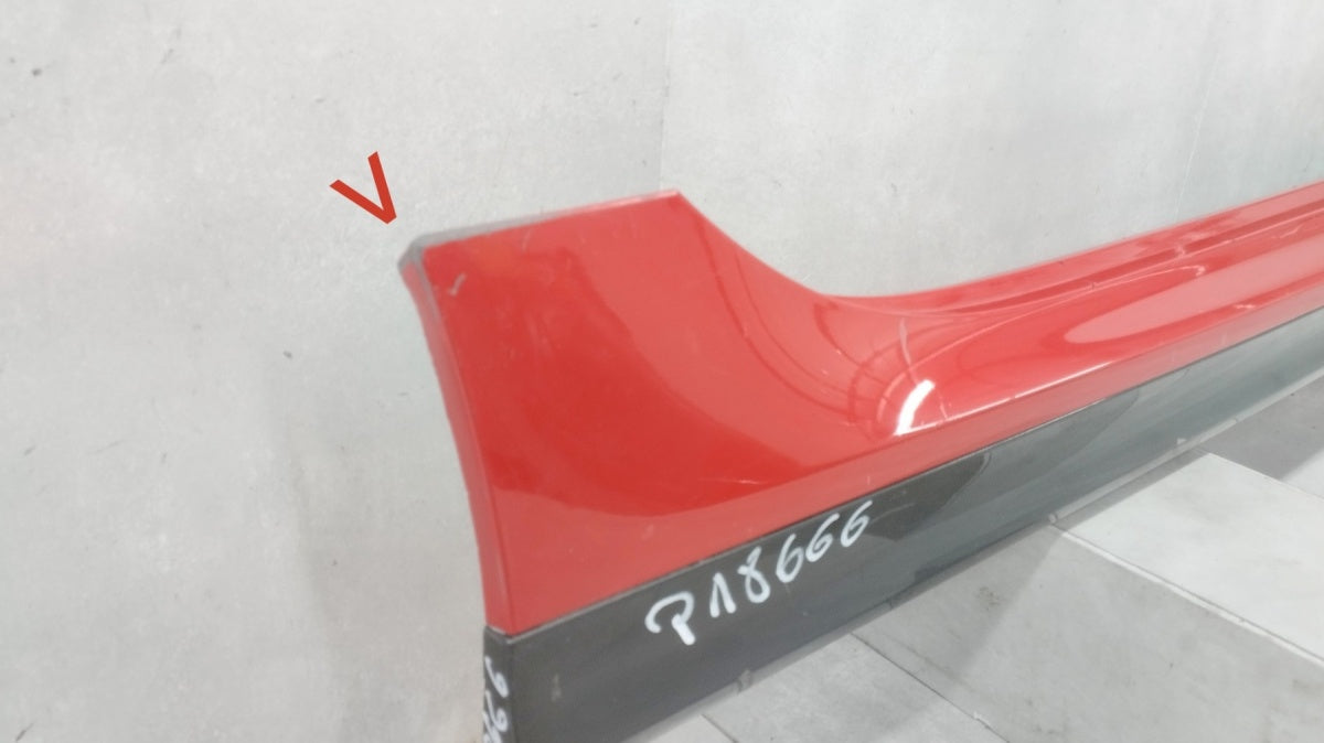 Lajsna praga desna BMW 2 F44 M paket 19-