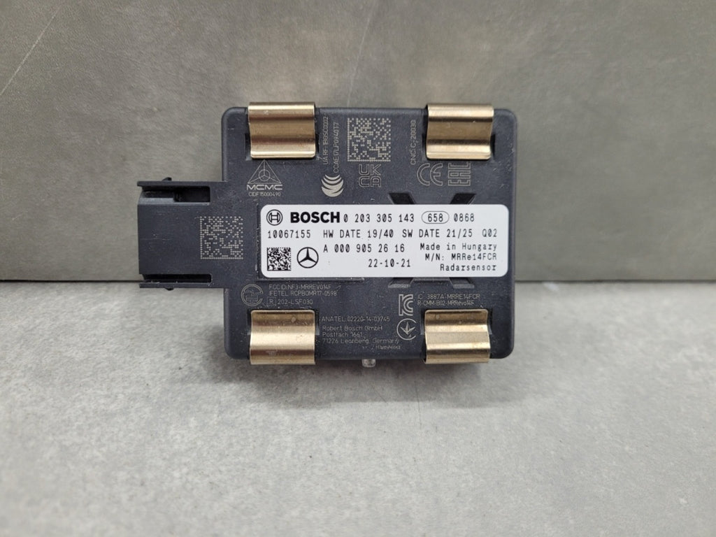 Radar sensor distronic moduł ACC mocowanie Mercedes C W205 GLC C253 EQC 293